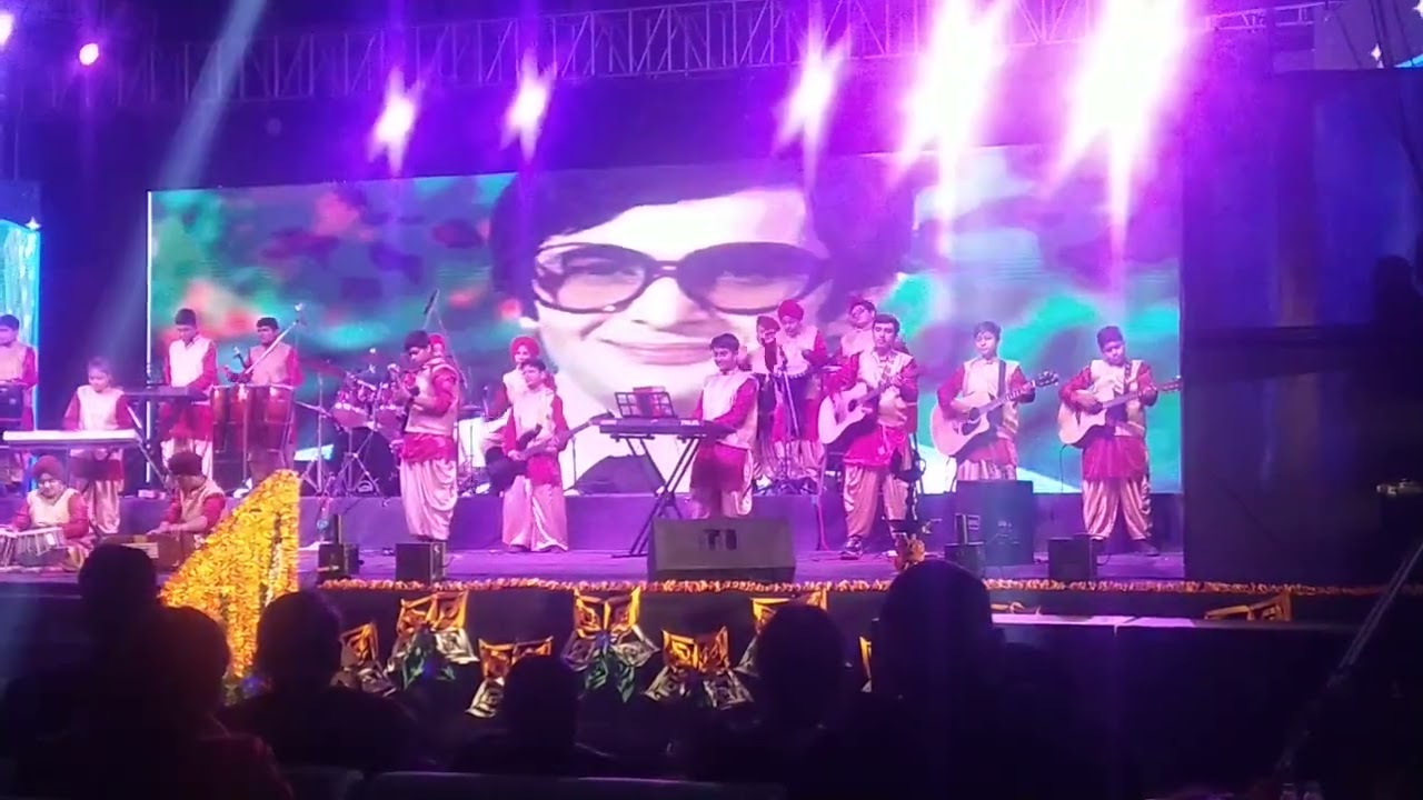 Ramakrishna Senior Secondary School Rock Band Beyond the Barriers Annual Day 2022