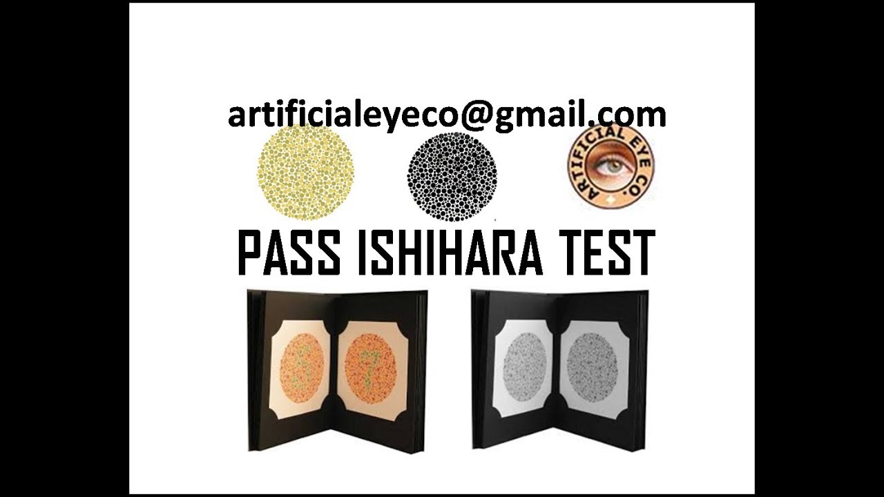 Ishihara book test using tinted lenses Part XVII - I have used Grey filter