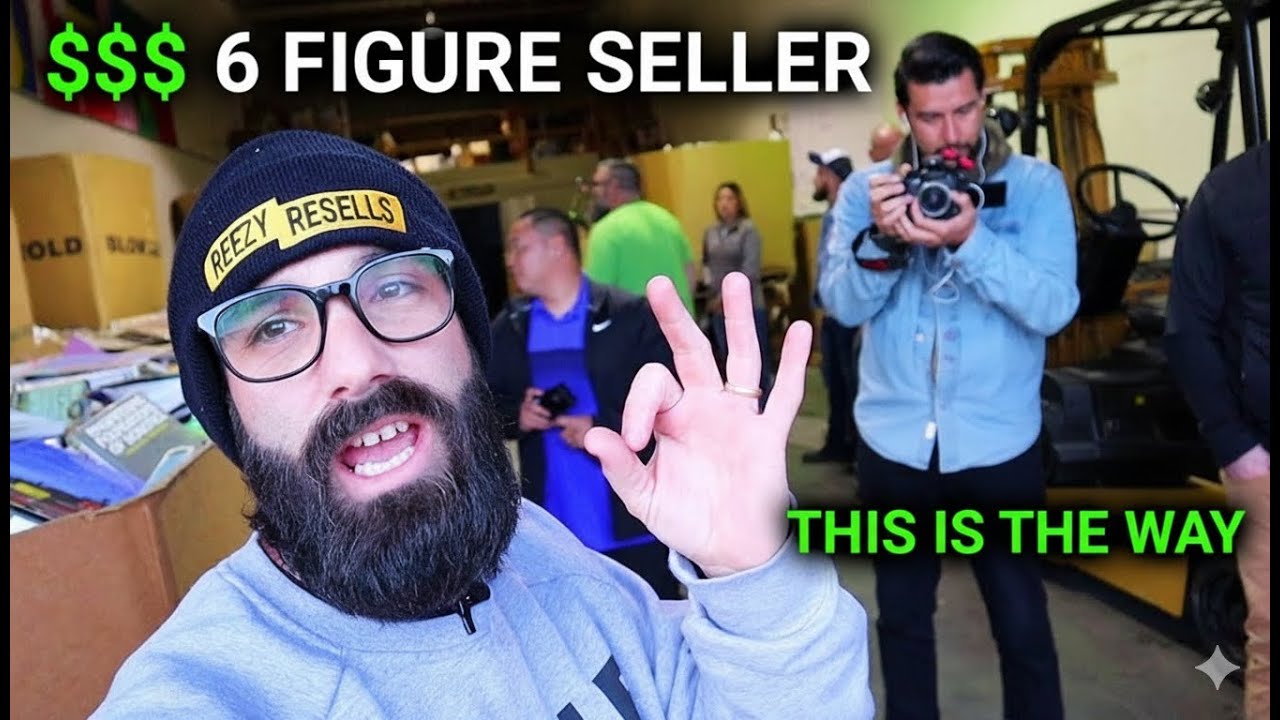 MY AMAZON FBA BULK BOOK WAREHOUSE TOUR