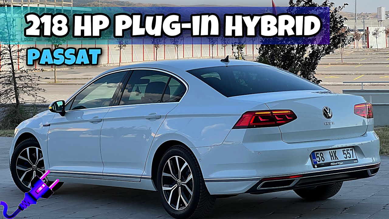 Şarja Takılan Passat Performas Testi | B8 Plug-in Hybrid | 1.4 Tsi 218 Hp | Otomobil Günlüklerim