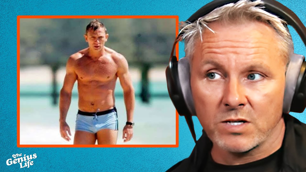 Daniel Craig's WORKOUT SECRETS To Get Into JAMES BOND 007 Shape - Simon Waterson