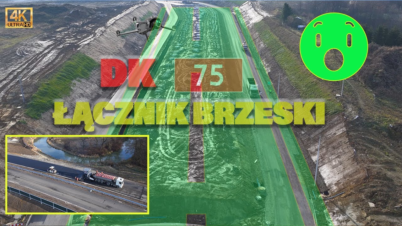 DK75 | Łącznik Brzeski | 14 grudnia Prawie finisz | Początek sądeczanki | Poland under construction