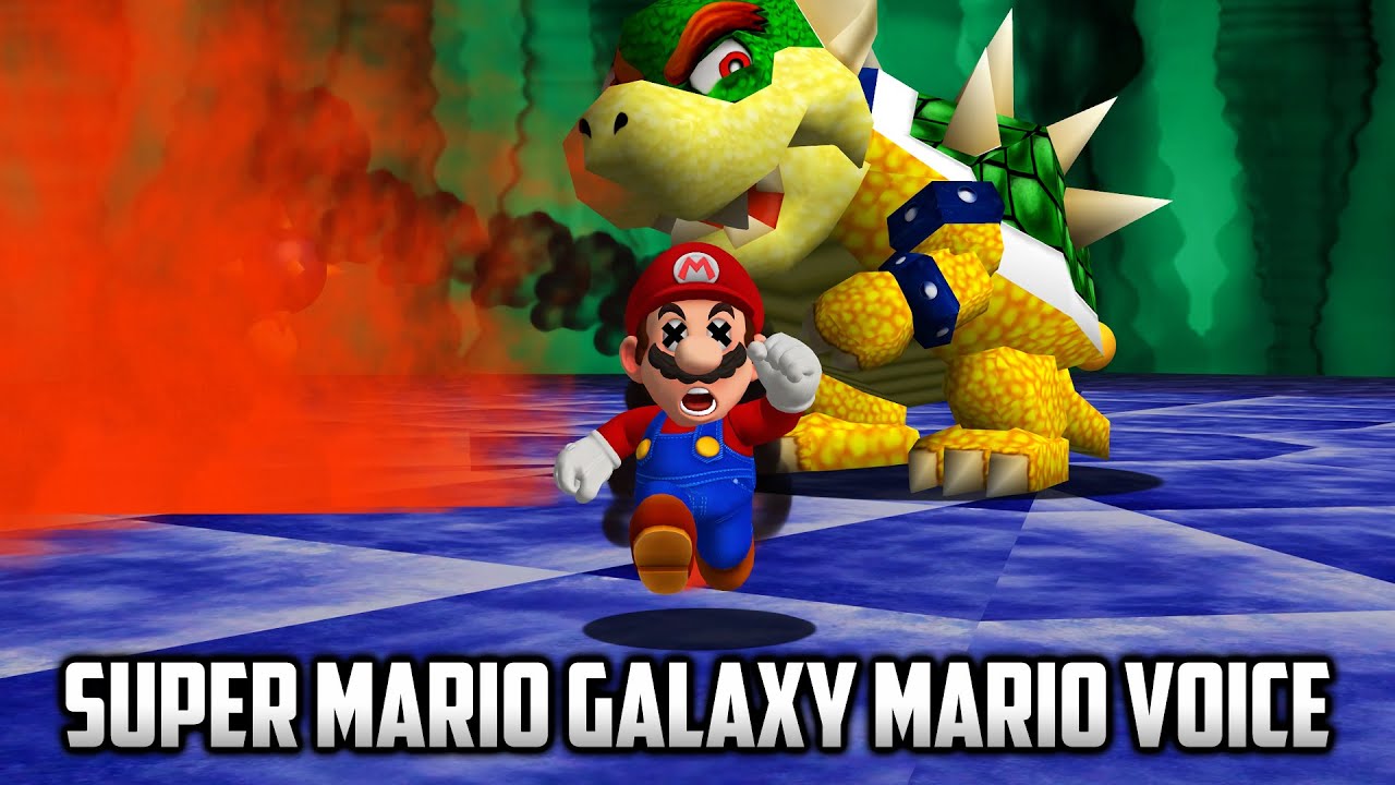 ⭐ Super Mario 64 PC Port - Super Mario Galaxy Mario Voice
