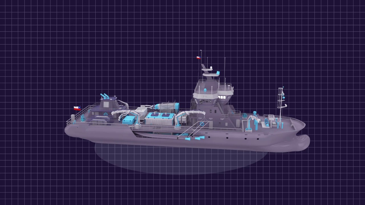 ANIMACION RONIA ATLANTIC - OPERACION