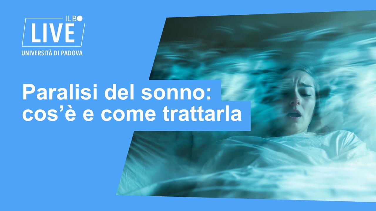 In Salute. Paralisi del sonno: cos’è e come trattarla