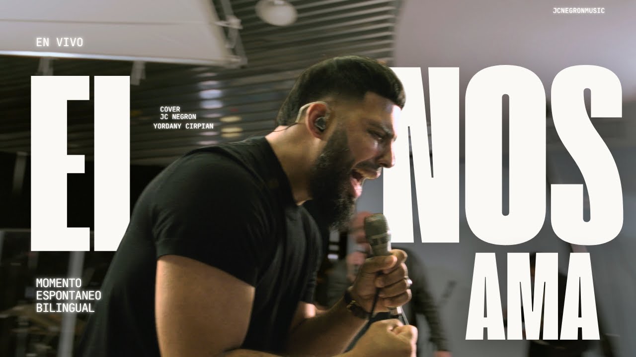 El Nos Ama - JC Negron (en vivo)