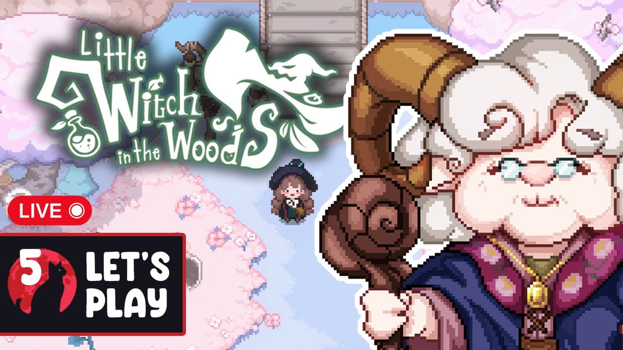 Finishing Cloud Valley & New Resigents? | LITTLE WITCH IN THE WOODS [5]