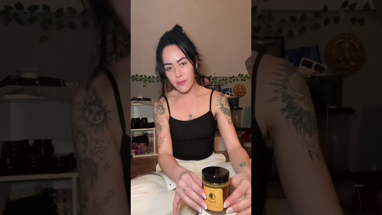 Woven ritual body scrub- let’s get these products labelled 