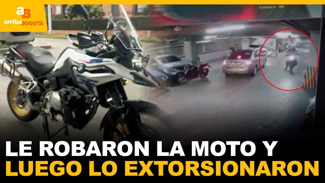Citó al supuesto comprador y le robaron la motocicleta | CityTv | ArribaBogotá
