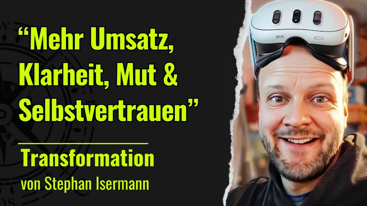 Positionierung finden |  Kundenstimme von Stephan Isermann: 13% mehr Umsatz