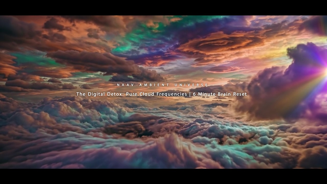 The Digital Detox: Pure Cloud Frequencies // 6 Minute Brain Reset 432 Hz