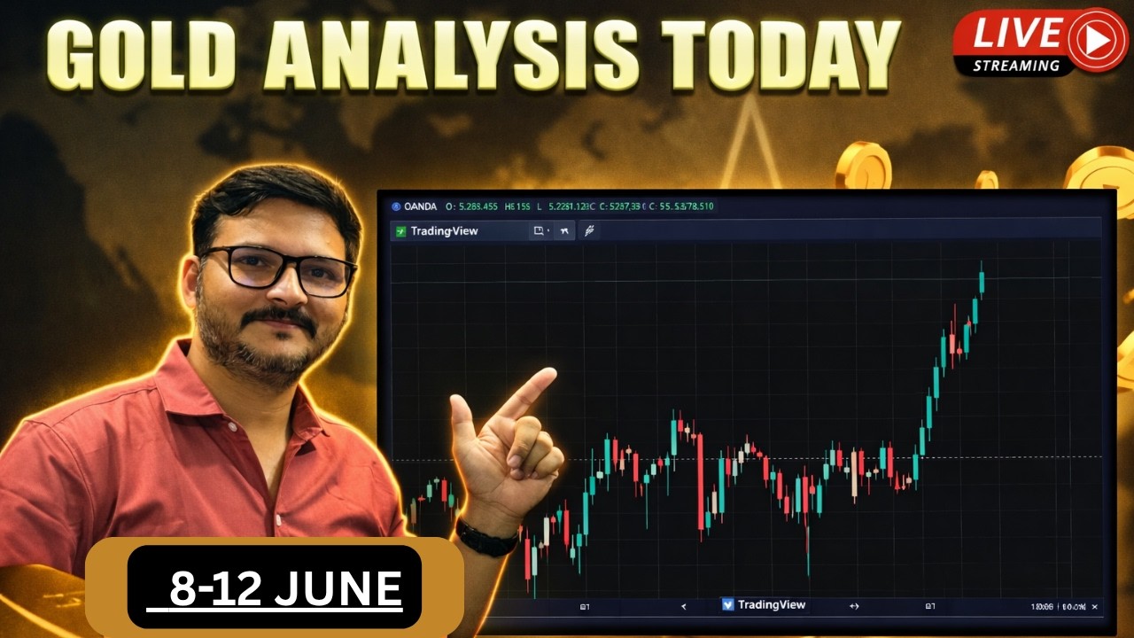 🔥XAUUSD Today live analysis in hindi || Today live analysis Gold || Gold Forecast Today Hindi