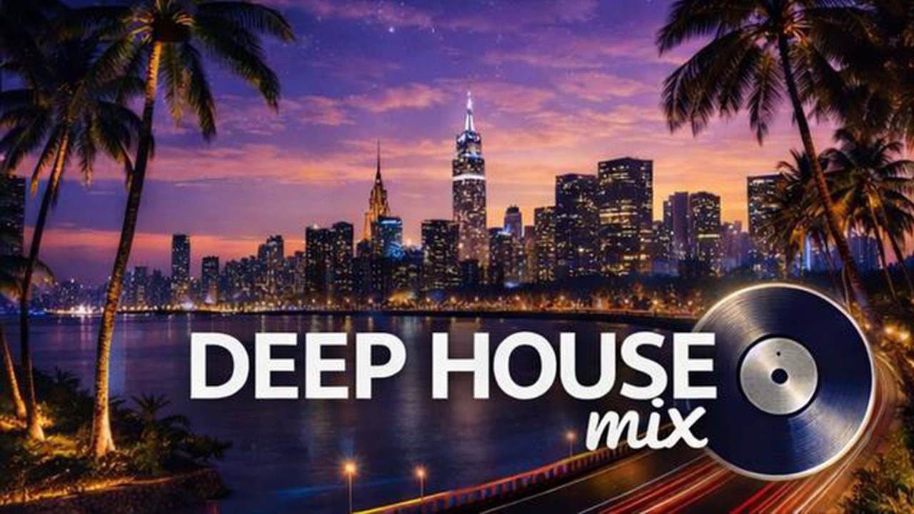 🌙 Midnight Deep House 2026 | Night Drive Music 🚗 Miami Vibes | Chill Electronic Mix