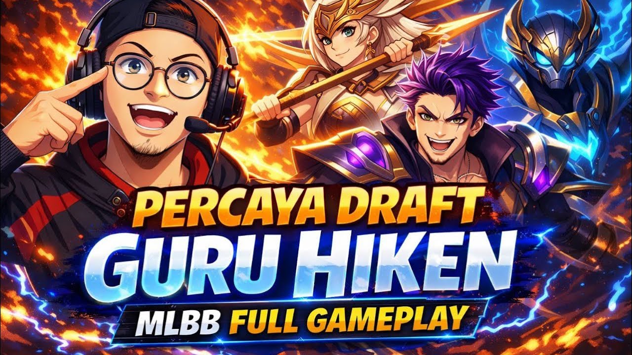 Percaya Guru Hiken - MLBB FULL GAMEPLAY