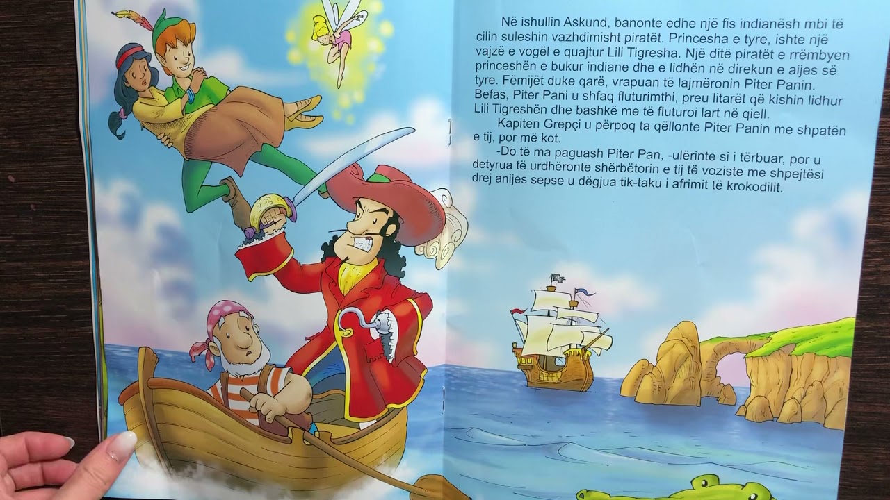 Piter Pani | Përralla edukative për fëmijë | Përralla shqip | Fairytailes | Bedtime stories
