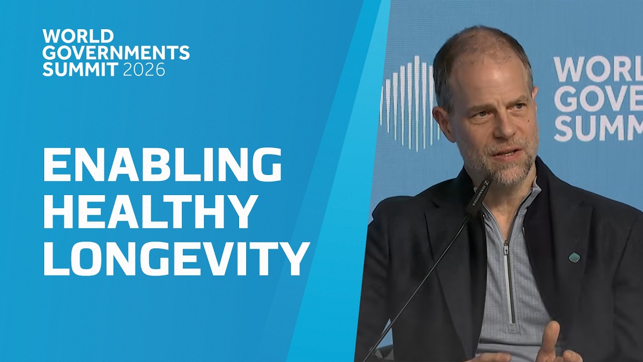 World Governments Summit: What Governments Must Enable for Healthy Longevity – Panel Discussion