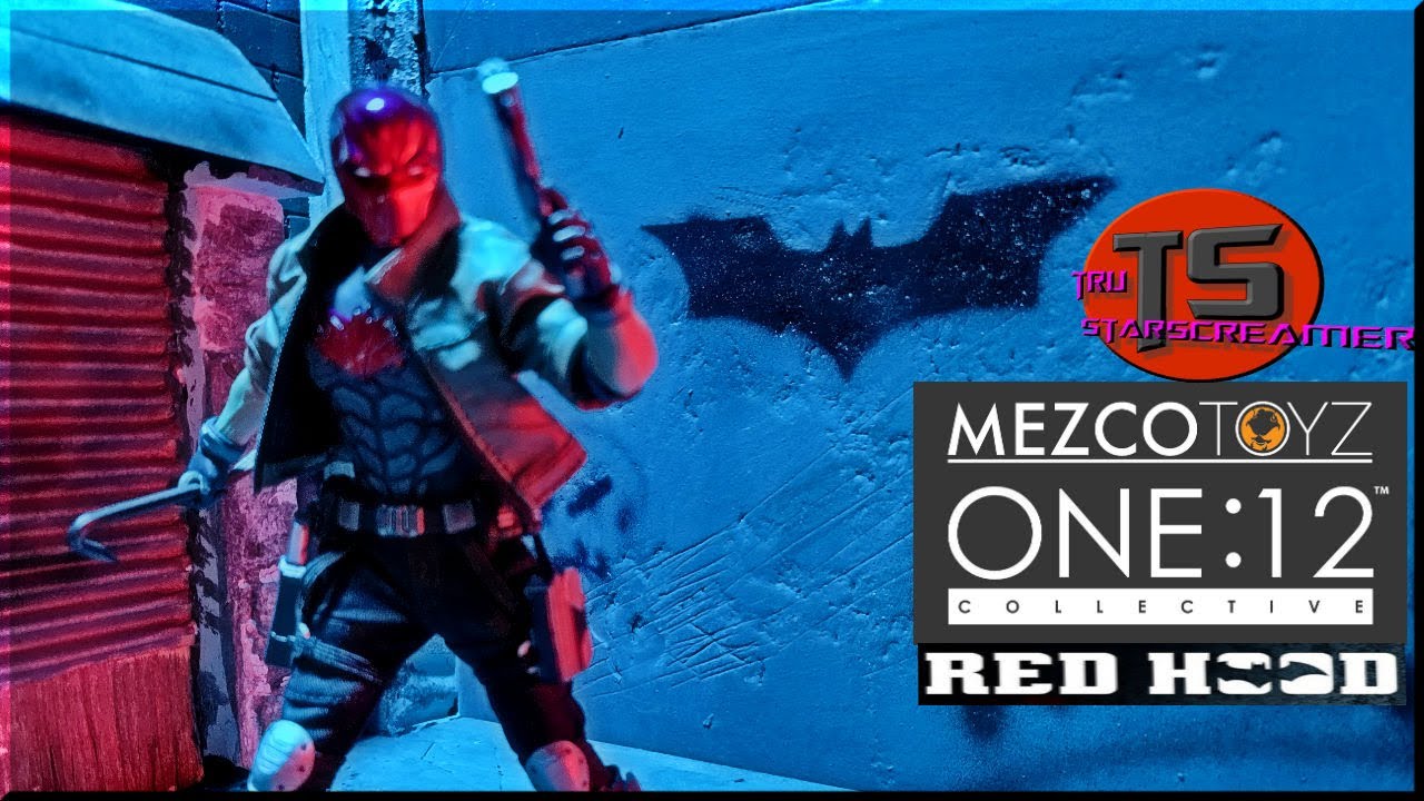 Mezco 1:12 Red Hood Action Figure Honest Review, was it worth the hype?