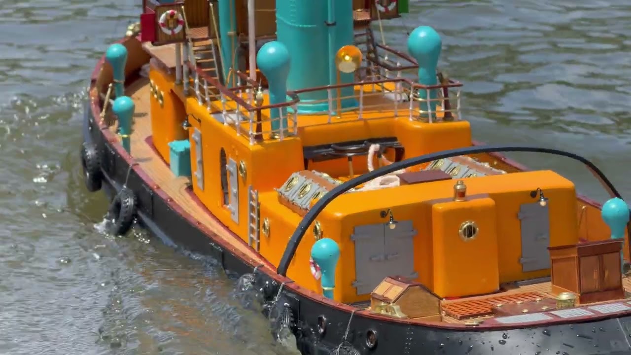 RC TugBoat 1/32 Marie Felling | RC Power Boat