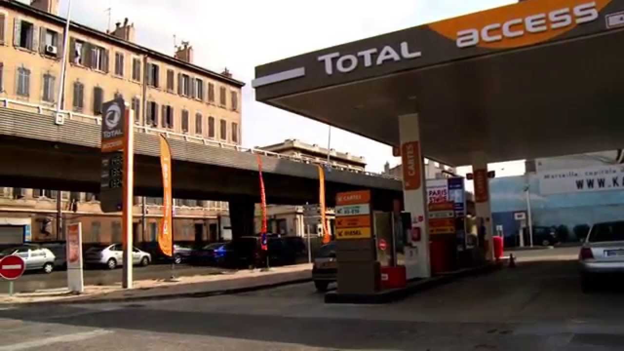 500ème station-service Total Access