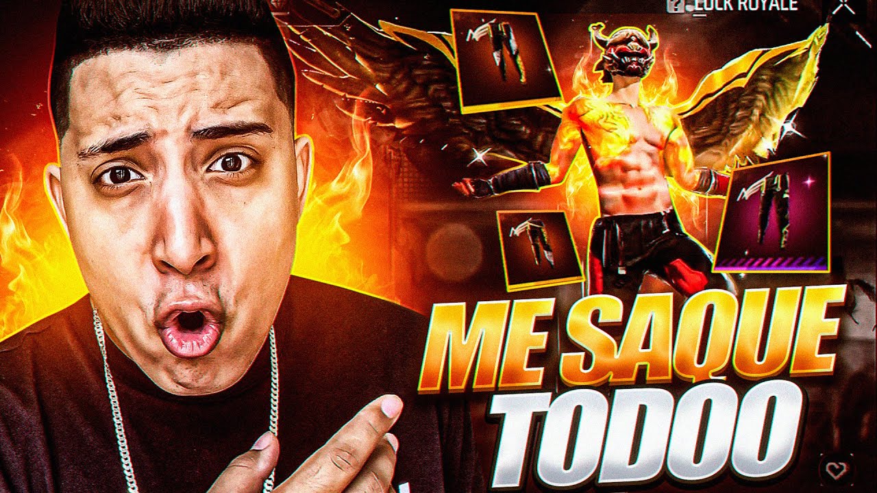 GASTANDO MUCHOS DIAMANTES PARA OBTENER TODO LO NUEVO EN FREE FIRE 🤑🥵 | MR STIVEN