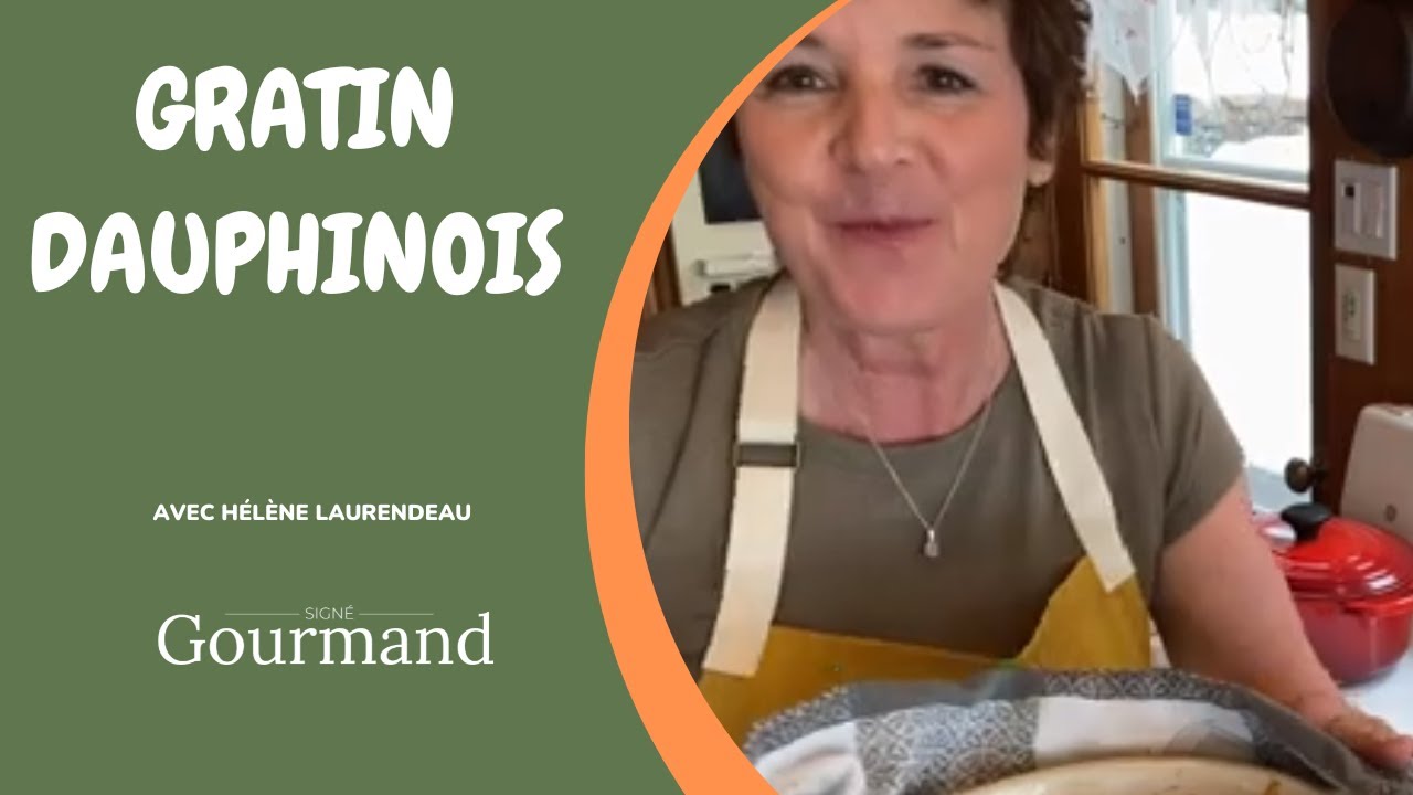 RECETTE DE GRATIN DAUPHINOIS