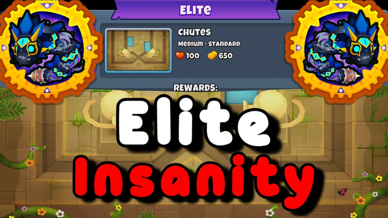 BTD6 Diamondback Elite | Minimum Monkey Knowledge | Boss Tutorial
