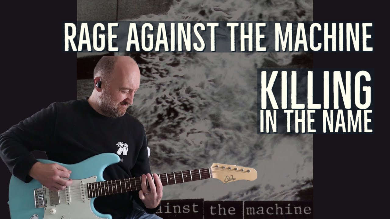 Как играть «Killing In The Name» группы Rage Against The Machine | Урок игры на гитаре
