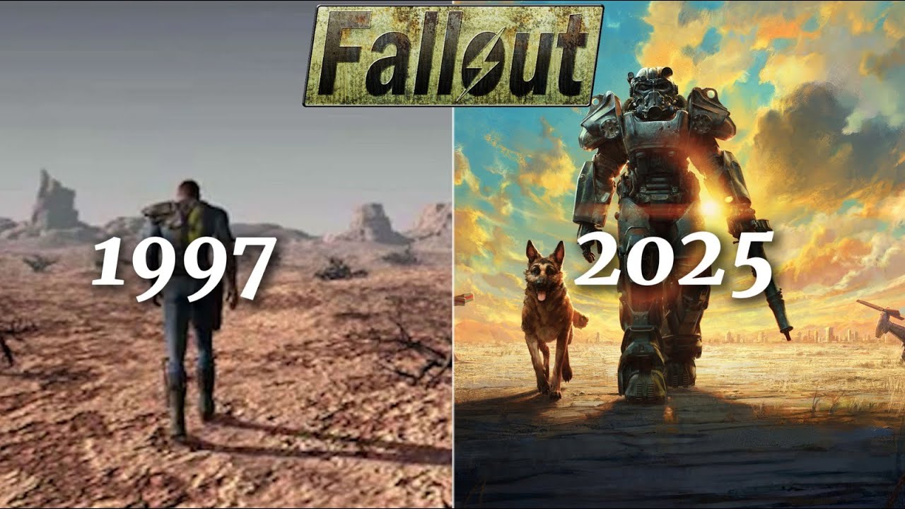 Эволюция игр серии Fallout (1997&ndash;2025)
