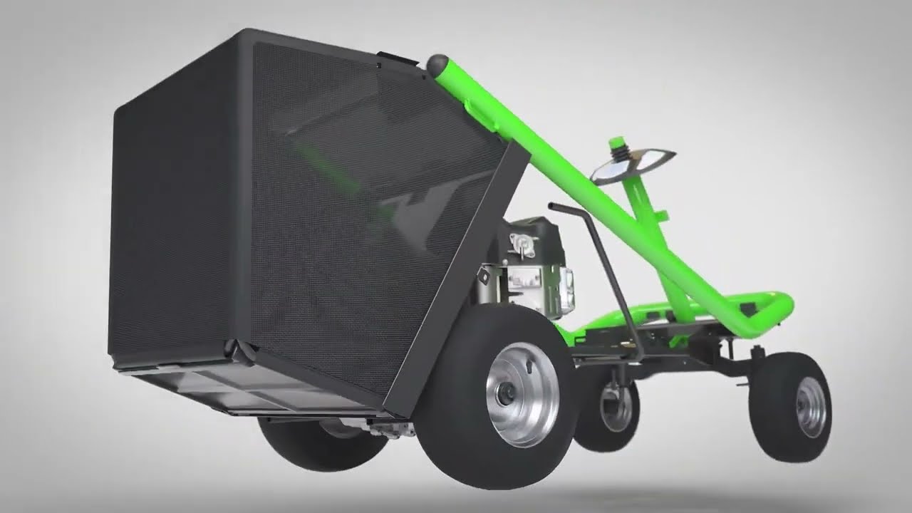 Assemblage nouvelle Etesia Hydro 80 e connect   animation 3D