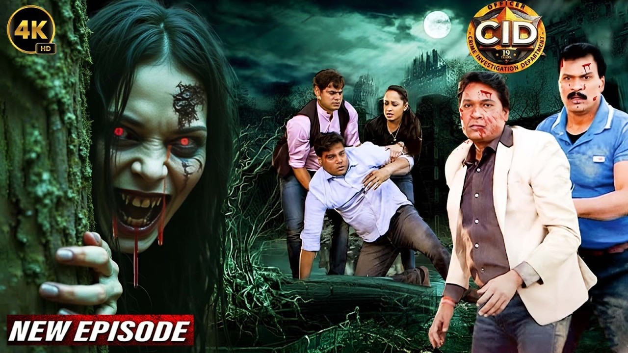 केस का सबूत ढूँढने कब्रिस्तान गई CID पर कियाआत्मा ने हमला  | CID New Episode 2026|सी.आई.डी.