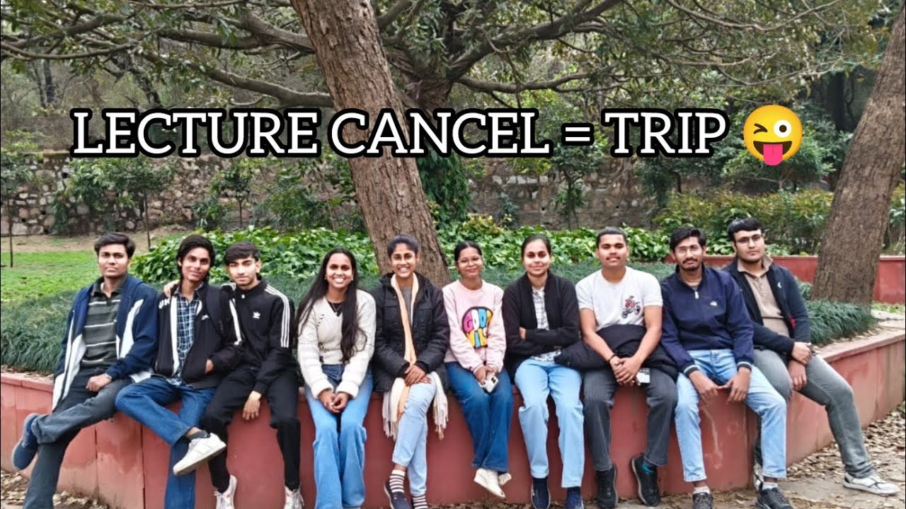 “College Bunk + Sudden Trip Plan 🤭 | Vlog”