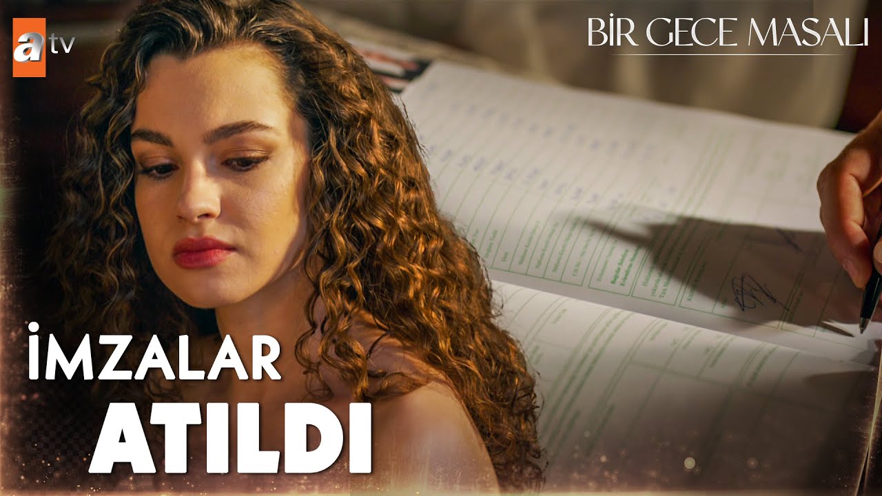 ''Nikahına beni çağır sevgilim istersen şahidin olurum senin...'' - Bir Gece Masalı 3. Bölüm