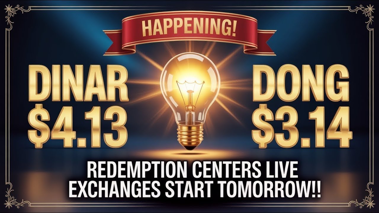 🚨 It’s Happening NOW! IQD at $4.13 & VND at $3.14 💥 Live Currency Exchanges Begin Tomorrow