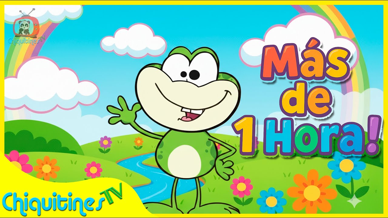 🎶 1 hora de diversión sin parar 👶✨ ¡CANCIONES INFANTILES que encantan! | ChiquitinesTV