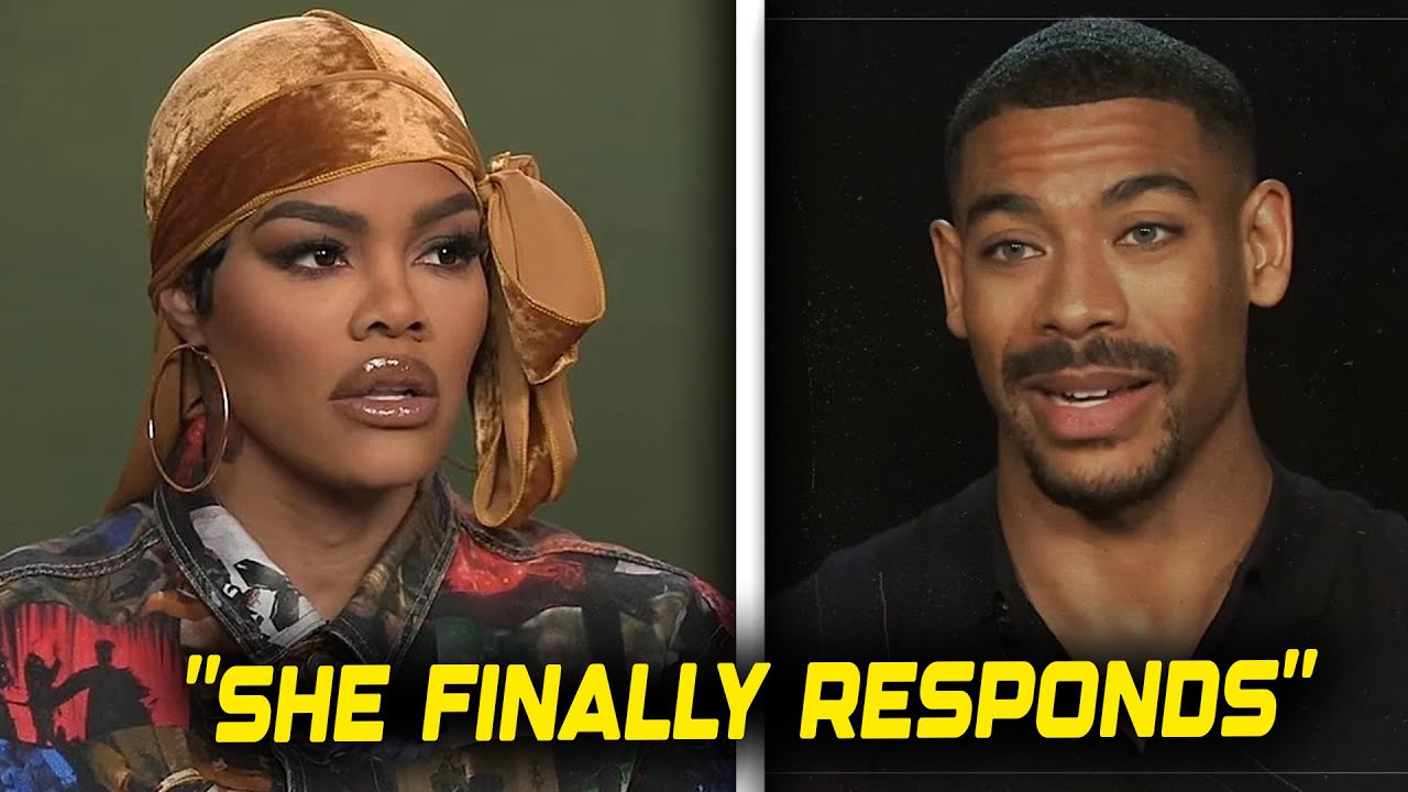 Teyana Taylor REVEALS Aaron Pierre's Secret - What She Threatened Will SHOCK You