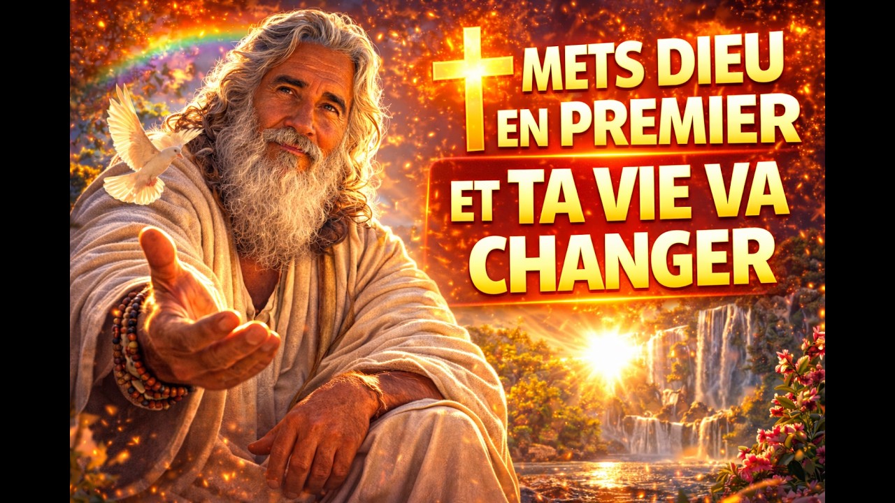 DIEU PROMET CECI À CEUX QUI LE CHERCHENT D’ABORD( MATTHIEU 6:33 VA CHANGER TA VIE)