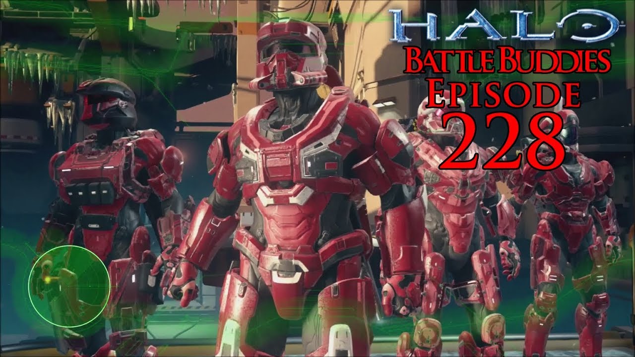 "Get Hammered" Halo Battle Buddies w/Master MariK Episode 228