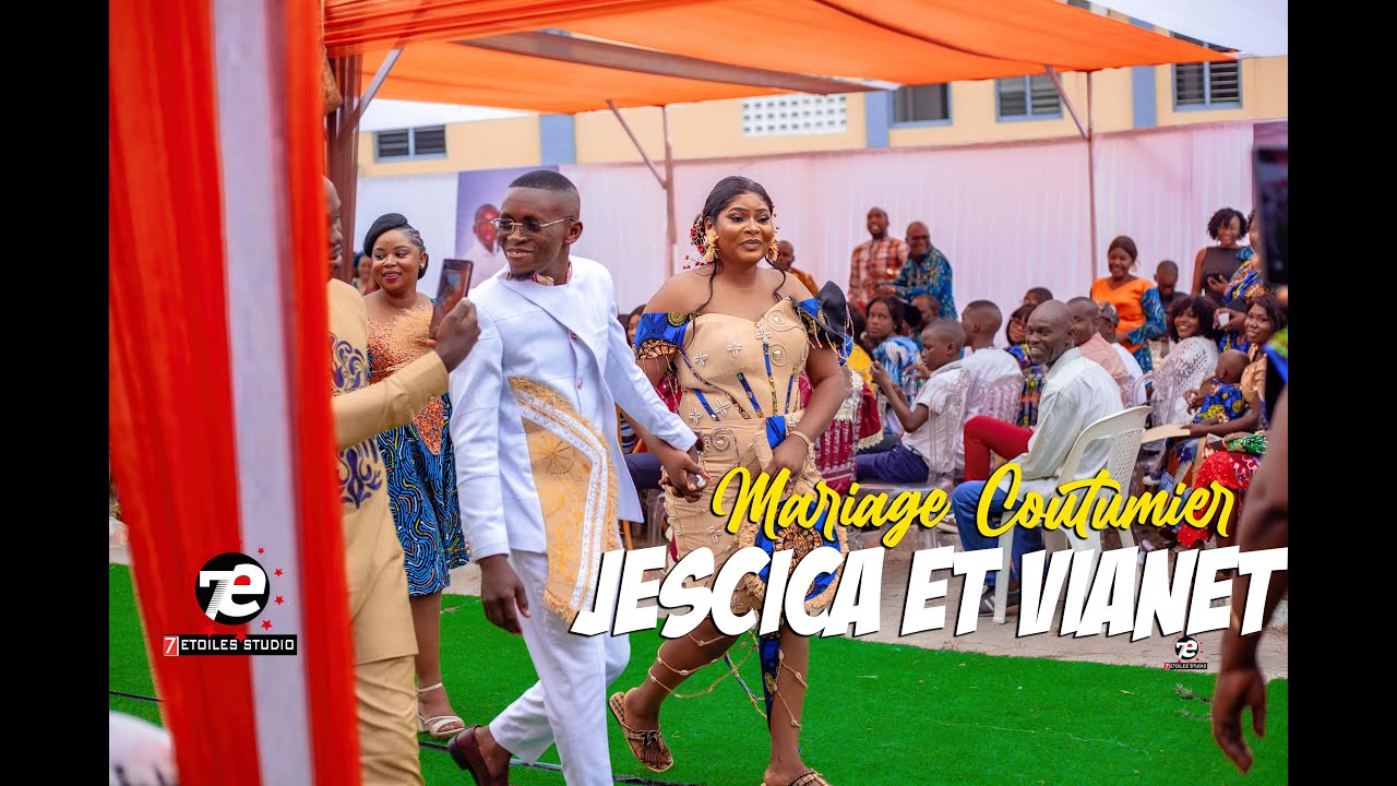 JESCICA ET VIANET MARIAGE COUTUMIER