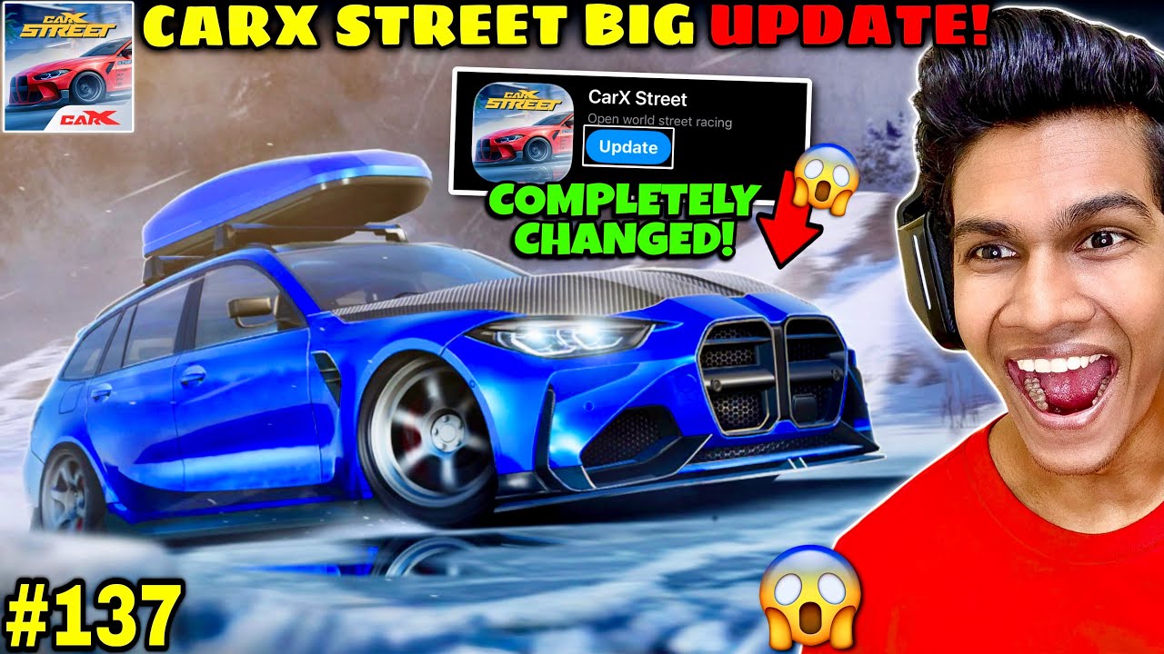 CARX STREET CRAZY CHRISTMAS UPDATE! 😱🔥 - CarX Street V1.16 Update! - CARX STREET GAMEPLAY IN HINDI
