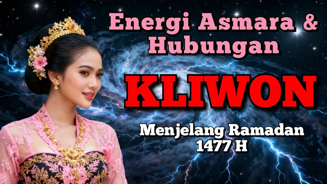 BUKA JENDELA SUKMA: Keharmonisan Weton Kliwon Menjelang Bulan Suci