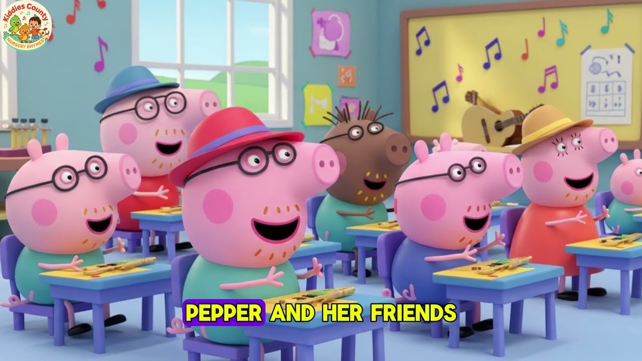 Peppa Pig’s Amazing School Day! 🎒 Peppa & Friends