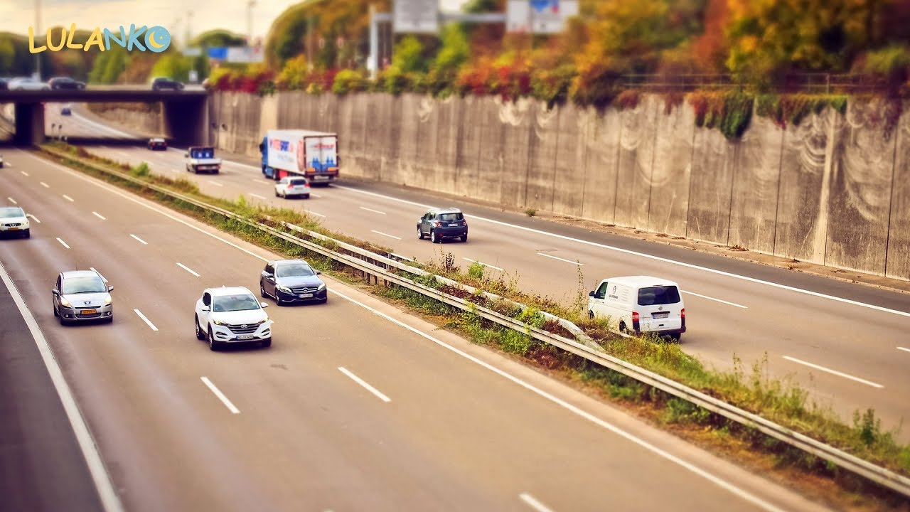 Einschlafmusik beruhigende Autofahrt schlafen Weisses Rauschen