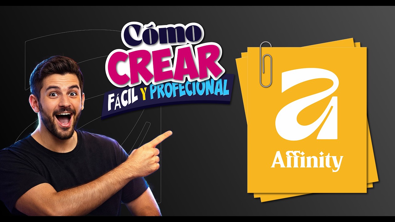 Cómo Dibujar Formas con Vectores en Affinity by Canva  Tutorial Fácil para Principiantes