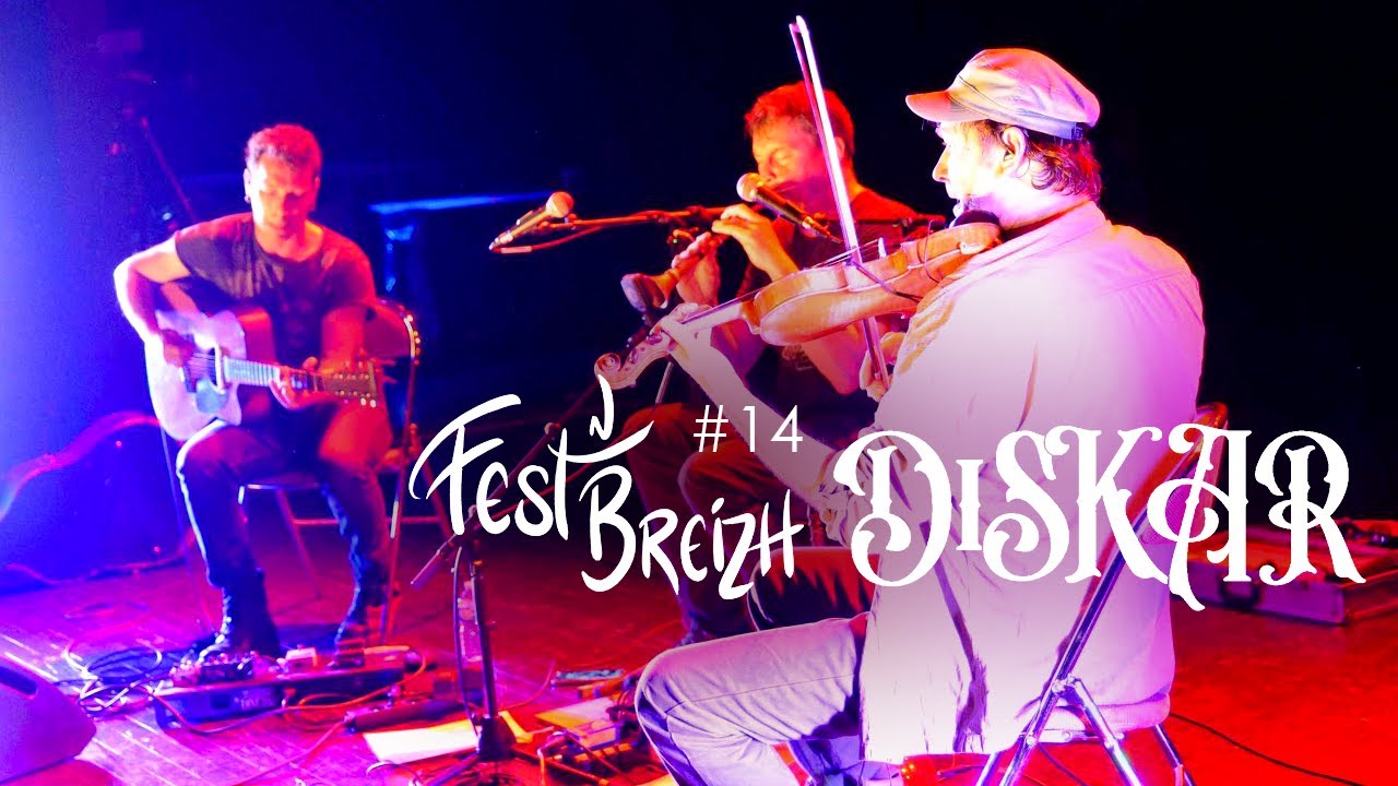 Diskar · Tour // [Fest'n Breizh #14] · Salle de la Cité