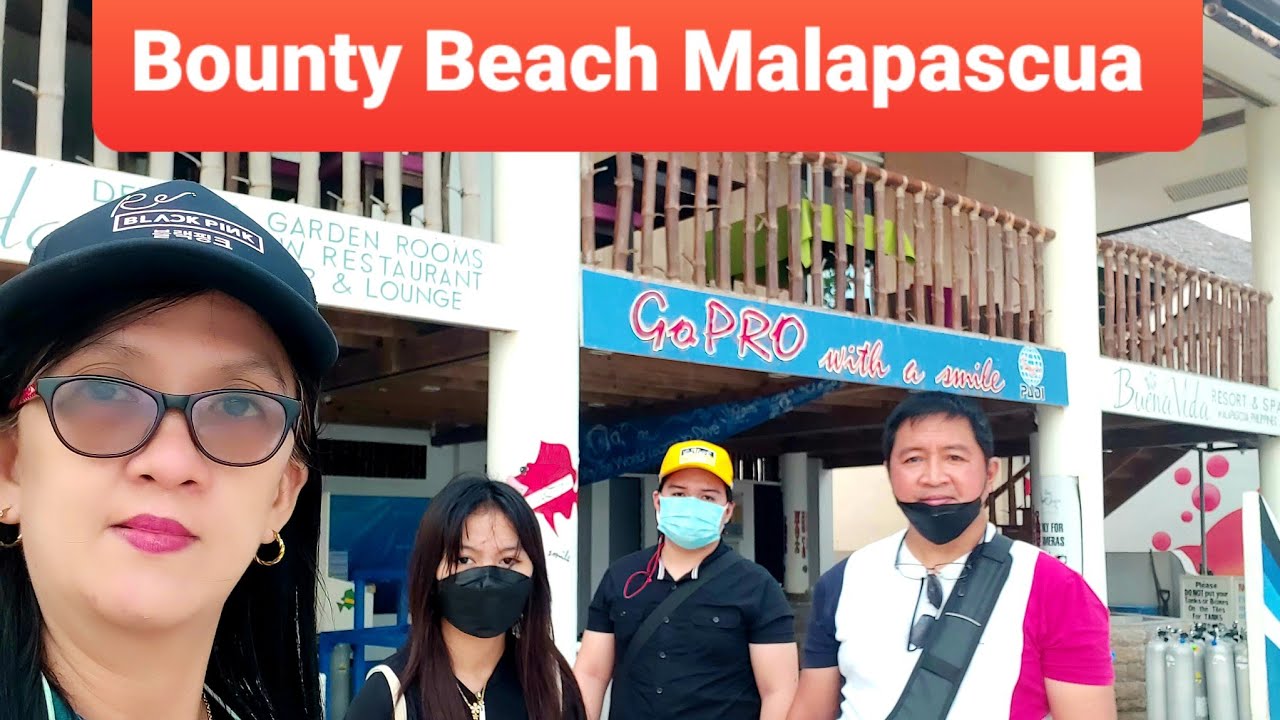 Malapascua Bounty Beach Walking Tour 2022