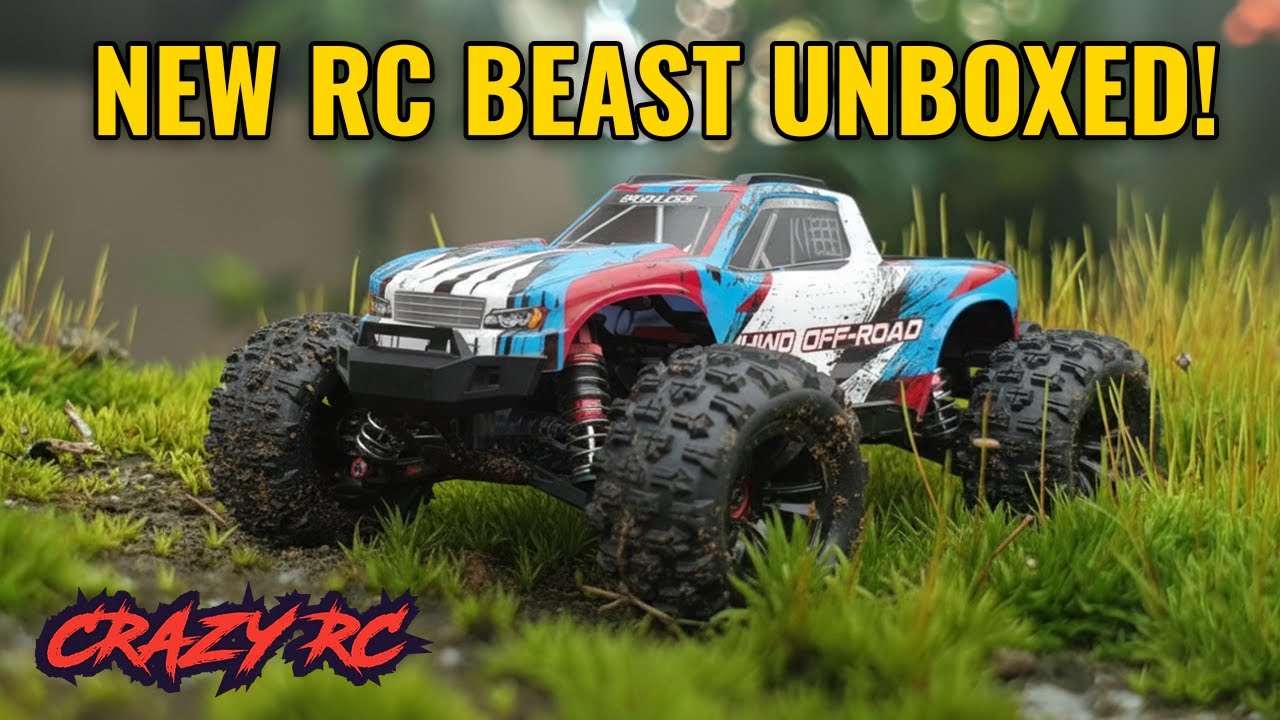 Unboxing the Beast: MJX Hyper Go 16208 4WD Brushless RC Car! 🔥