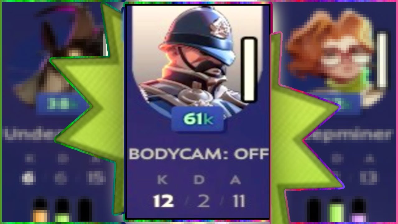 BODYCAM: OFF [DEADLOCK HIGHLIGHTS]