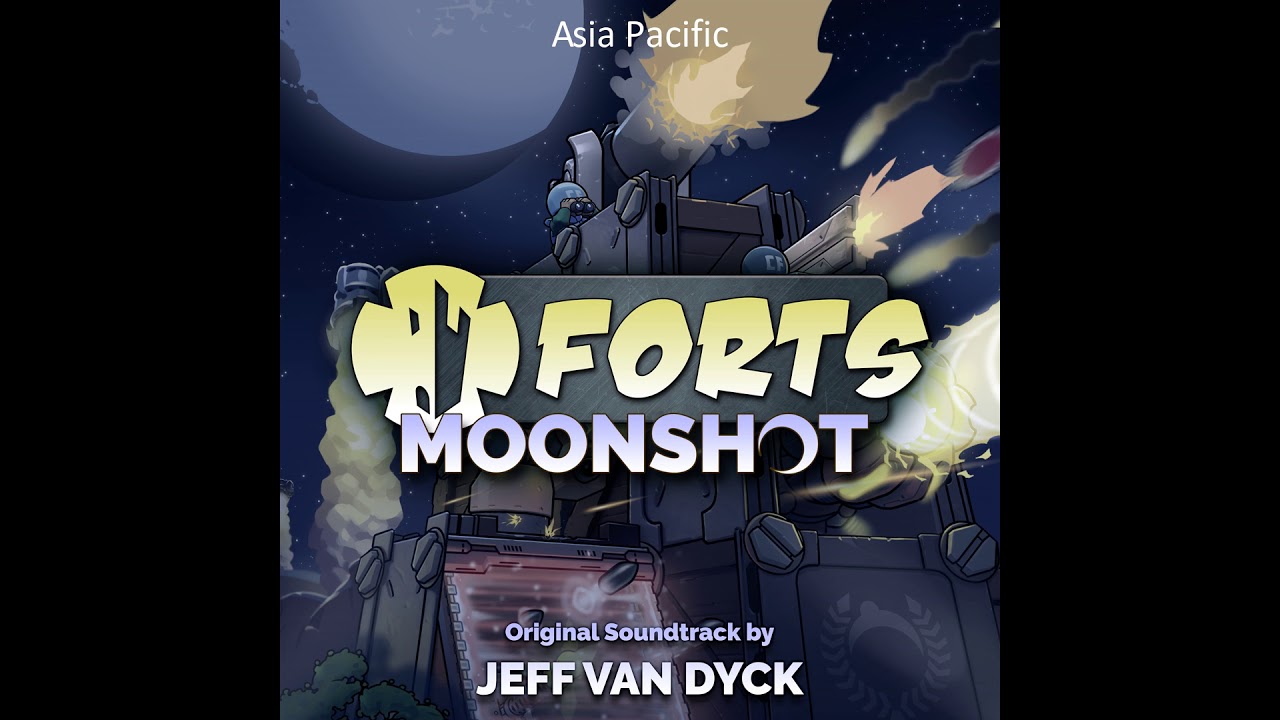 Asia Pacific : FORTS - Moonshot (Original Soundtrack) - Jeff van Dyck