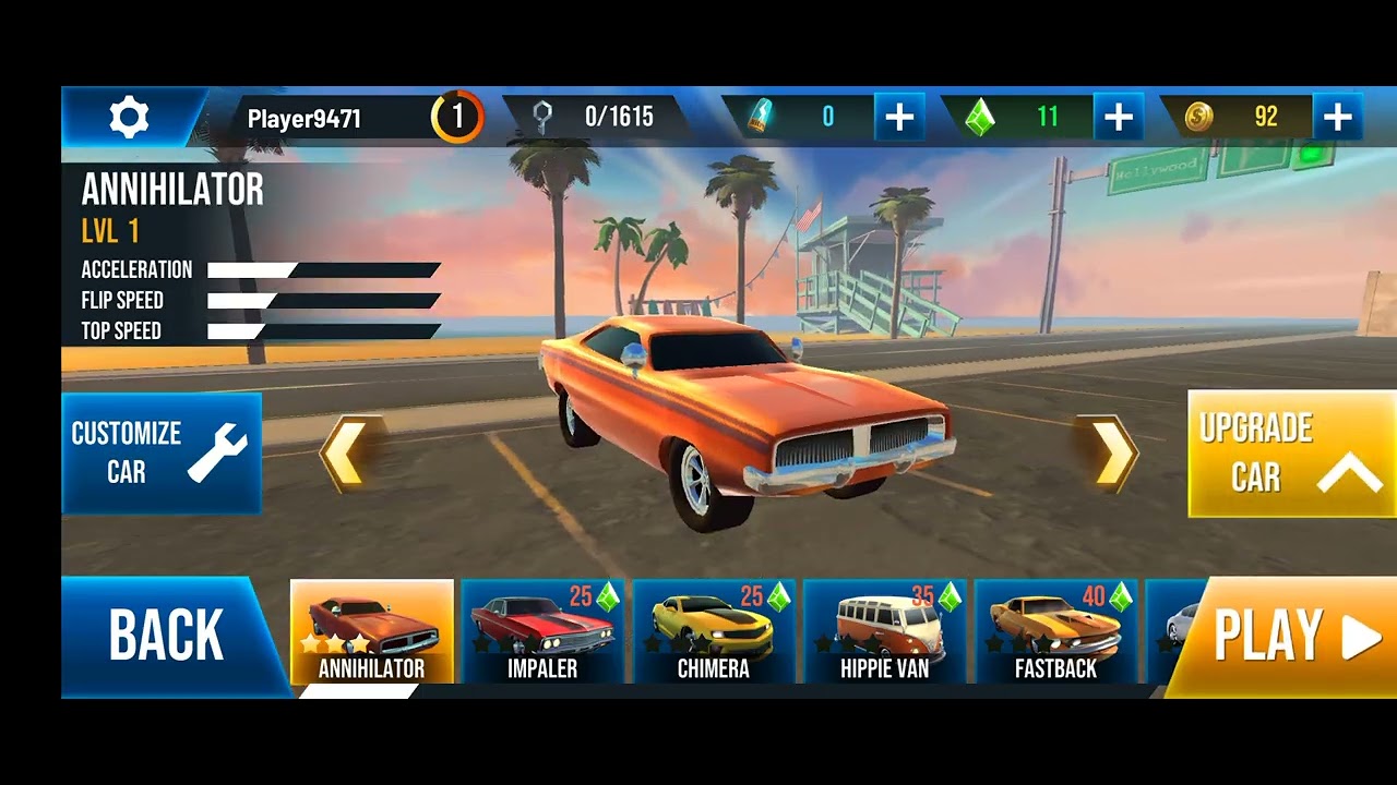 Stunt car part 4
