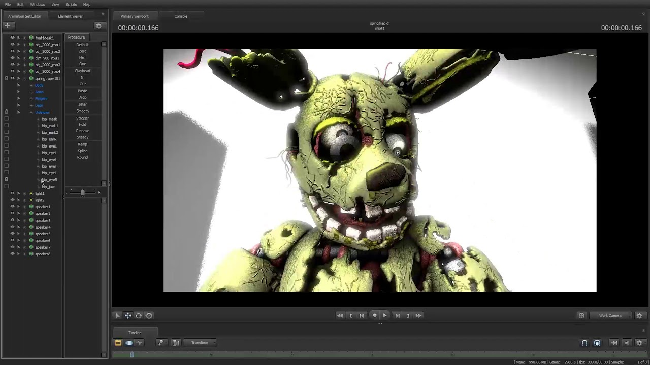 {SFM FNAF} Dj Springtrap  [MattAnimation sfm fanart] p.1